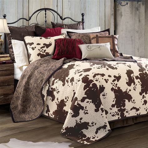 western bedding sets king|western full size comforter sets.